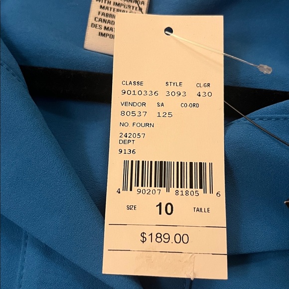 Joseph Ribkoff Oversized Boxy Blouse - Picture 3 of 8